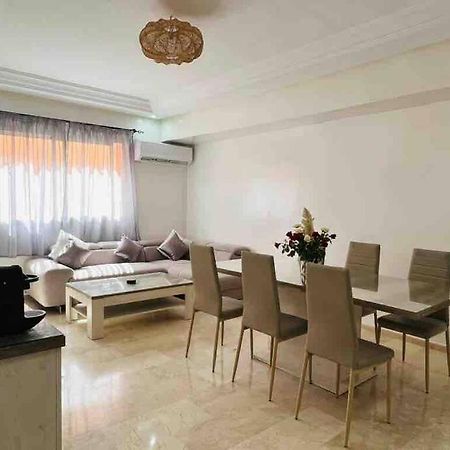 Apartment Design 3 Bedroom Hivernage Gueliz Marrakech K13 Marrakesch Exterior foto