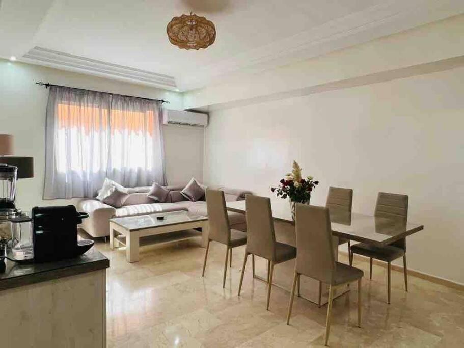 Apartment Design 3 Bedroom Hivernage Gueliz Marrakech K13 Marrakesch Exterior foto