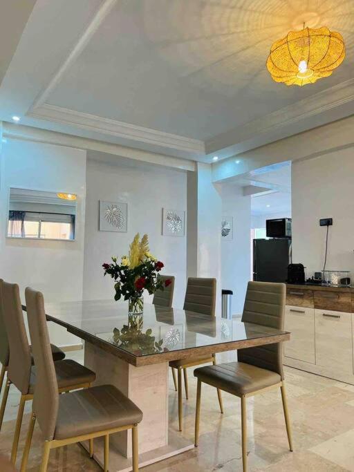 Apartment Design 3 Bedroom Hivernage Gueliz Marrakech K13 Marrakesch Exterior foto